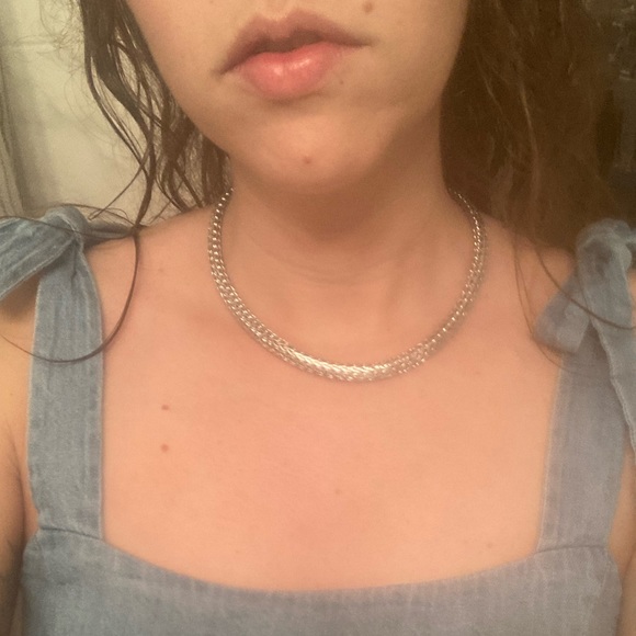 John Hardy Classic Chain Diamond Clasp 16 in. Necklace - Picture 9 of 11